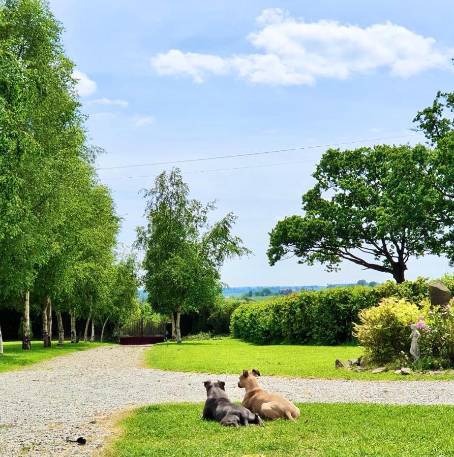 Greener Pastures - Normandy Self Catering Gites La Chapelle-Engerbold Екстер'єр фото