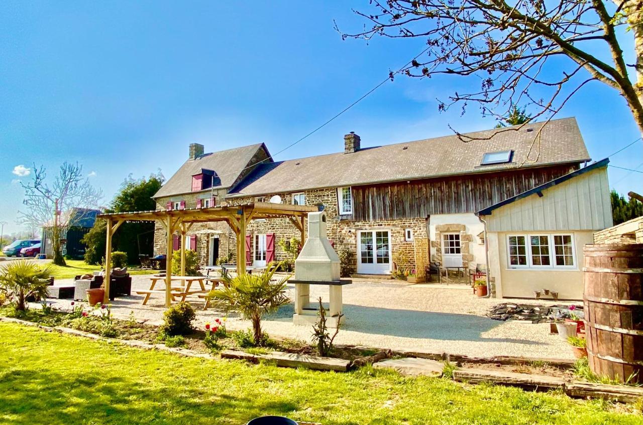 Greener Pastures - Normandy Self Catering Gites La Chapelle-Engerbold Екстер'єр фото