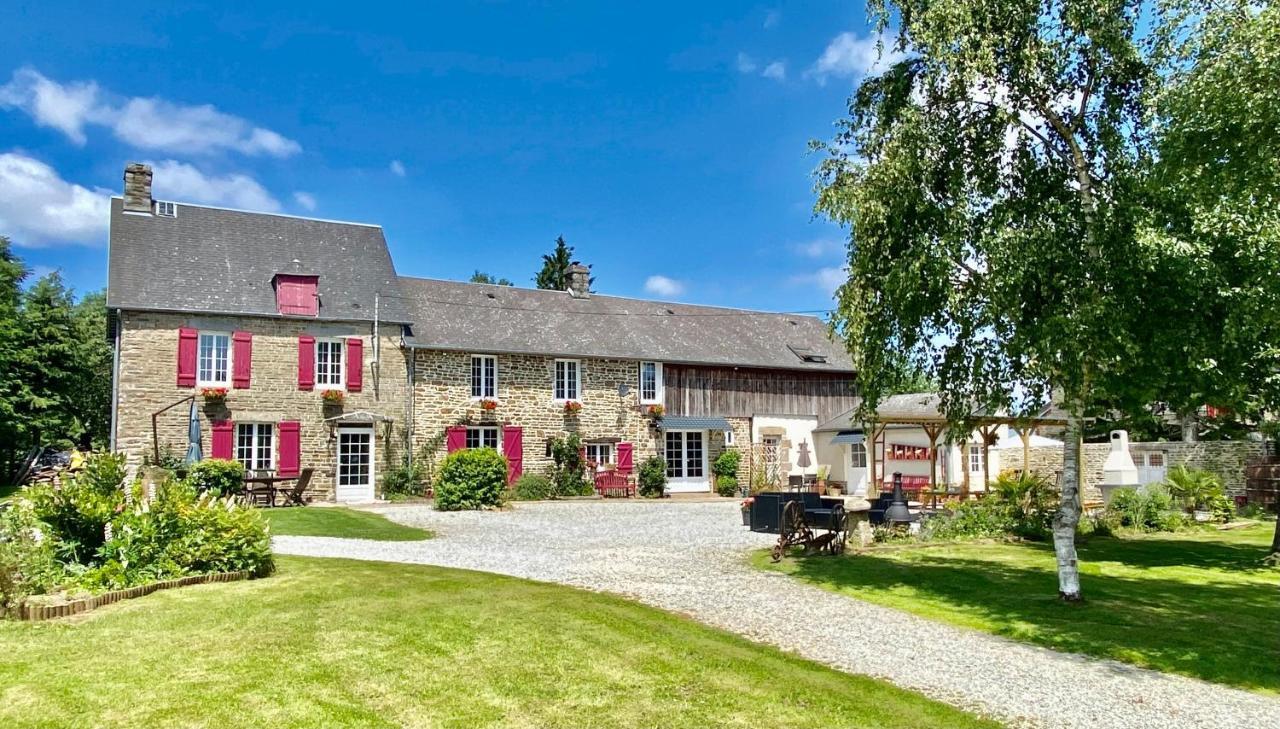 Greener Pastures - Normandy Self Catering Gites La Chapelle-Engerbold Екстер'єр фото