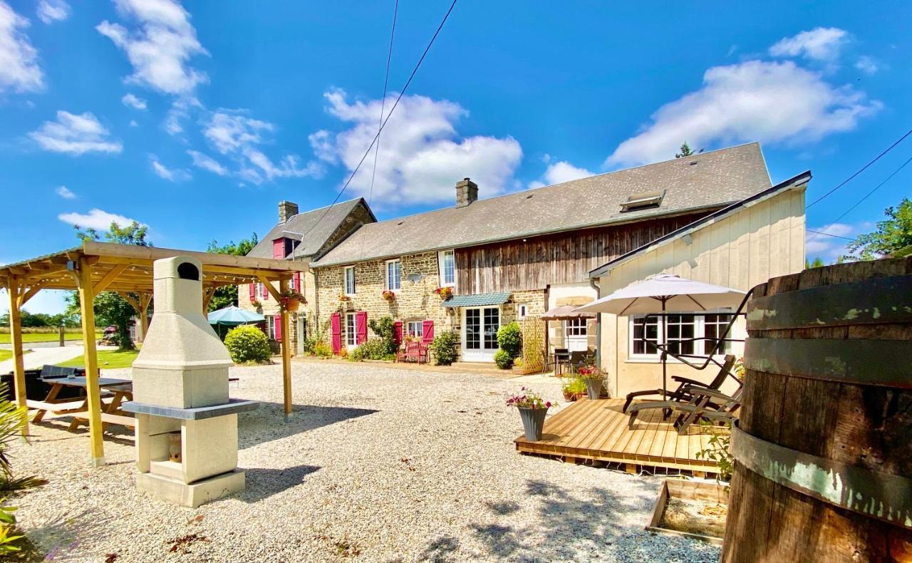 Greener Pastures - Normandy Self Catering Gites La Chapelle-Engerbold Екстер'єр фото