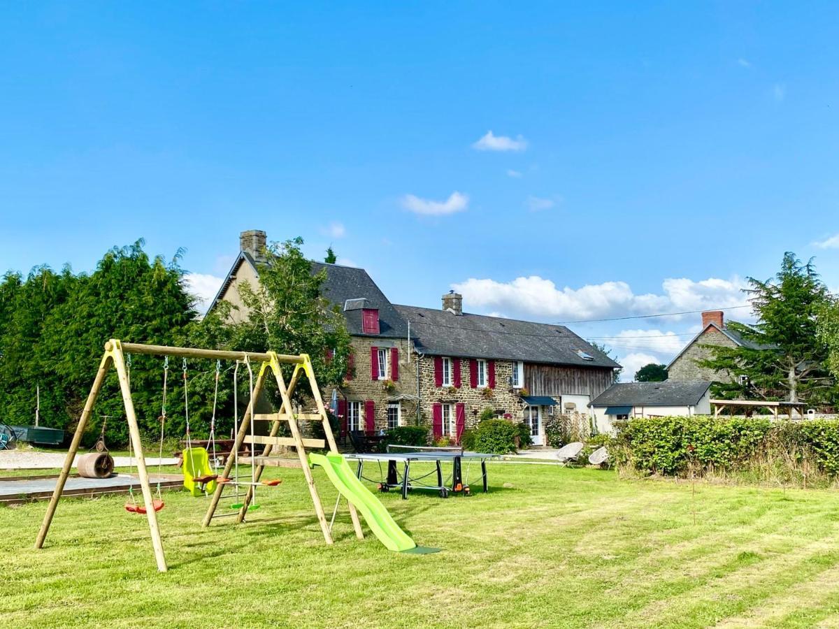 Greener Pastures - Normandy Self Catering Gites La Chapelle-Engerbold Екстер'єр фото